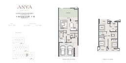 3 Beds 1935 Sq. Ft. Townhouse in Emaar Anya