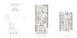 3 Beds 1990 Sq. Ft. Townhouse in Emaar Anya