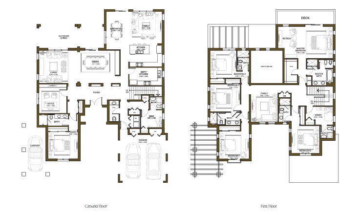 6 Beds Villa in Emaar Rasha