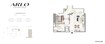 Emaar Arlo 1 Bed Layout