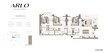 Emaar Arlo 3 Beds Layout