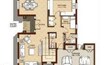 Emaar Aseel Villas 4 Beds Layout