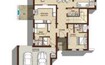 Emaar Aseel Villas 5 Beds Layout