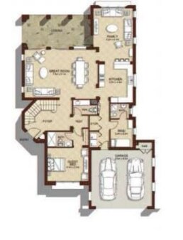 6 Beds 5395 Sq. Ft. Villa in Emaar Aseel Villas