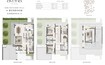 Emaar Avena The Valley 4 Beds Layout