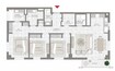 Emaar Bayshore 3 Beds Layout
