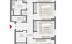 Emaar Bayshore 3 Beds Layout