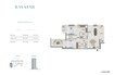 Emaar Baystar Vida 2 Beds Layout