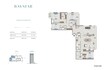 Emaar Baystar Vida 4 Beds Layout