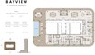 Emaar Bayview 6 Layout