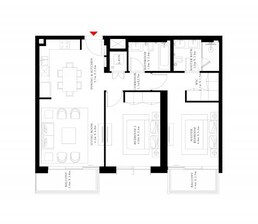 2 Beds 1162 Sq. Ft. Apartment in Emaar Beach Isle