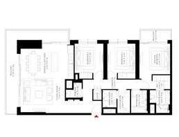 3 Beds 1871 Sq. Ft. Apartment in Emaar Beach Isle