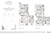 Emaar Beach Mansion 4 Beds Layout