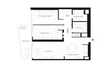 Emaar Beach Vista 2 Beds Layout
