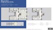 Emaar BLVD Heights 4 Beds Layout