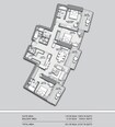 Emaar Burj Vista 3 Beds Layout