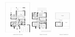 3 Beds 3535 Sq. Ft. Villa in Emaar Caya 2