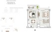 Emaar Clearpoint 1 Bed Layout