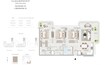 Emaar Clearpoint 3 Beds Layout