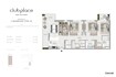 Emaar Club Place 3 Beds Layout