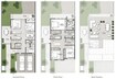 Emaar Club Villas 3 Beds Layout