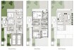 Emaar Club Villas 3 Beds Layout