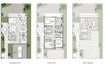 Emaar Club Villas 3 Beds Layout