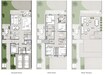 Emaar Club Villas 4 Beds Layout