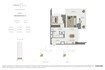 Emaar Creek Bay 1 Bed Layout