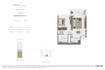 Emaar Creek Bay 1 Bed Layout
