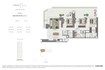 Emaar Creek Bay 3 Beds Layout