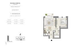 1 Bed 684 Sq. Ft. Apartment in Emaar Creek Crescent
