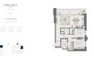Emaar Creek Edge 2 Beds Layout