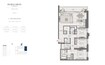 Emaar Creek Edge 3 Beds Layout