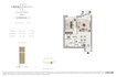 Emaar Creek Haven 1 Bed Layout