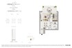 Emaar Creek Haven 1 Bed Layout