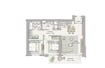 Emaar Creek Horizon 2 Beds Layout