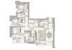 Emaar Creek Horizon 3 Beds Layout