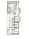 Emaar Creek Horizon 3 Beds Layout