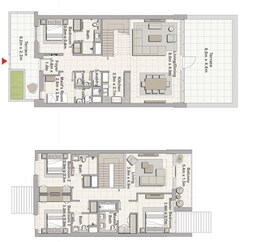 4 Beds 3273 Sq. Ft. Apartment in Emaar Creek Horizon
