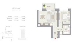 1 Bed 642 Sq. Ft. Apartment in Emaar Creek Palace