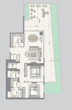 Emaar Dubai Creek Residences 2 Beds Layout