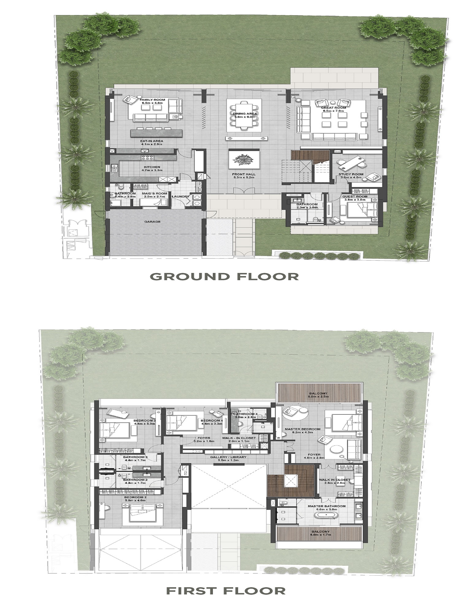Emaar Emerald Hills Plot Layout