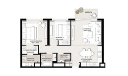 1 Bed 650 Sq. Ft. Apartment in Emaar Executive Residences