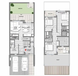 3 Beds 1985 Sq. Ft. Villa in Emaar Expo Golf Villas Phase 2