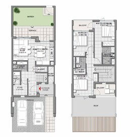 3 Beds 1992 Sq. Ft. Villa in Emaar Expo Golf Villas Phase 2