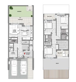 3 Beds 1985 Sq. Ft. Villa in Emaar Expo Golf Villas Phase 3