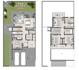 4 Beds 2454 Sq. Ft. Villa in Emaar Expo Golf Villas Phase 4