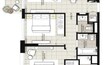 Emaar Expo Golf Villas Phase 5 2 Beds Layout