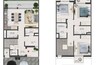 Emaar Expo Golf Villas Phase 5 1 Bed Layout